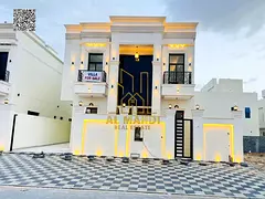 Villa with a rooftop, including registration and ownership fees. Modern design, high-end finishes, p