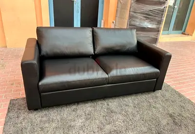 Brand new condition ikea vimle two seater sofa bed leather