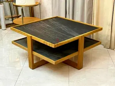 Selling luxury tow coffee table like a new