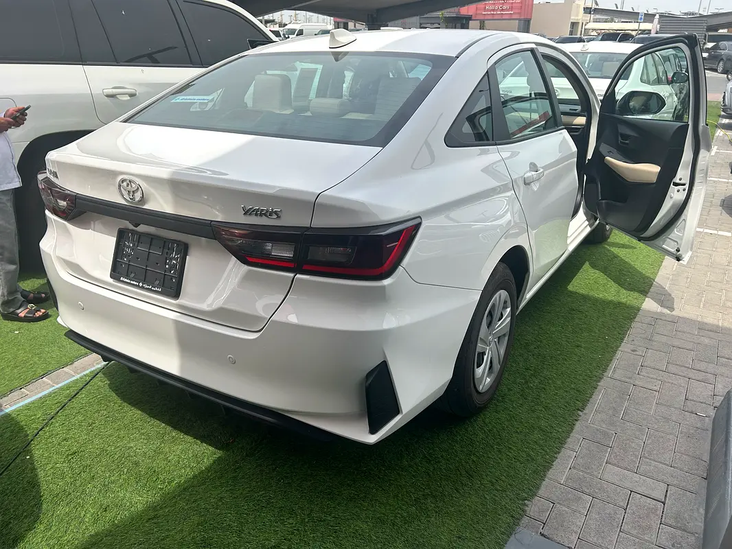 Toyota Yaris 2026