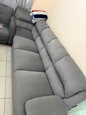 Used corner sofa in excellent condition, only used for a few days, almost like new.