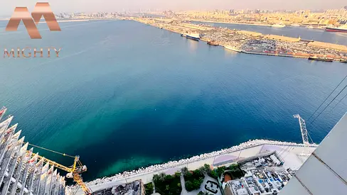 Sea & Marina View I Furnished Studio | Dubai Maritime City |