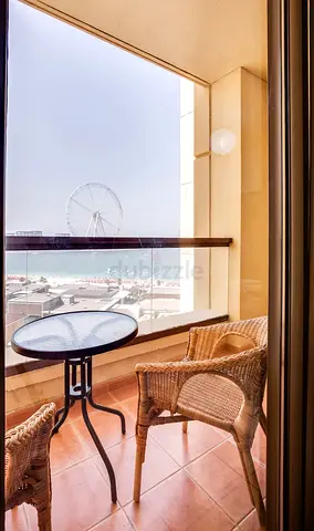 1 Bedroom with Stunning AinDubai and Full Sea view