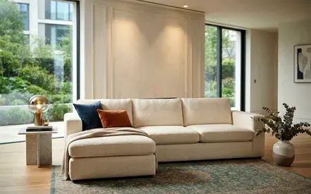 Minimalist Luxury Sofa

Modern minimalist sofa designed to complement any contemporary interior. Pr