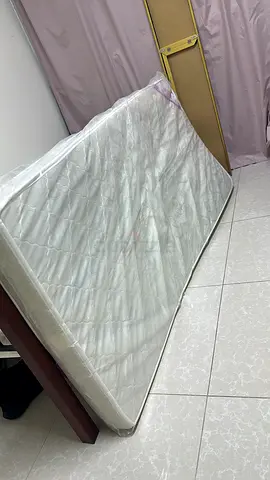 Quick sale single bed frame and two mattress good condition(all new used for 2weeks)