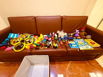 Mixed kids toys bundle