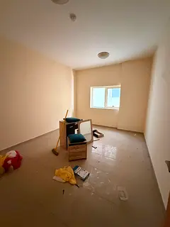Two-bedroom apartment for rent in Al Khan near Al Khan Corniche, featuring a spacious layout, two ba