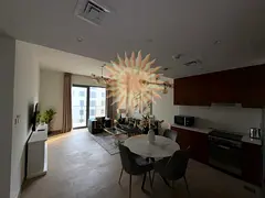 Furnished 1BR Apartment | La Voile 3 | Balcony With Marina Pool View