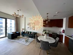Furnished 1BR Apartment | La Voile 3 | Balcony With Marina Pool View