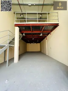 Warehouse for Rent in Ajman Sanaiya 2 | 2,000 SQFT | Mezzanine | AED 100,000