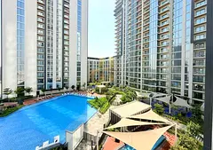 1 BED + STUDY | POOL AND AMENITIES VIEW | SPACIOUS LAYOUT