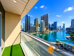 Huge 1BHK | Full Marina View | Chiller Free | Ready To Move