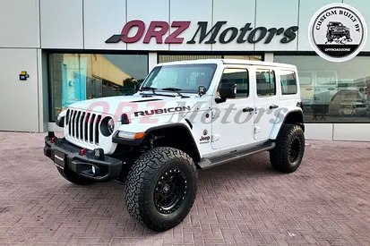 DEALER WTY | 2022 JEEP WRANGLER 4DR RUBICON WHITE | BANK FINANCE