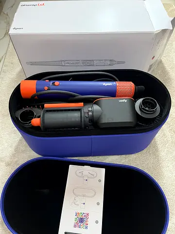 Dyson Airwrap HS08 Vinca Blue/Topaz Brand New | Original