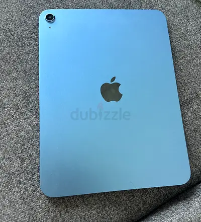 Apple iPad a16 (blue) - good condition, single rear camera