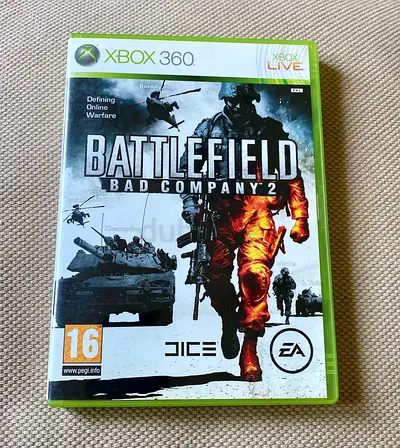 BATTLEFIELD BAD COMPANY 2 - XBOX 360