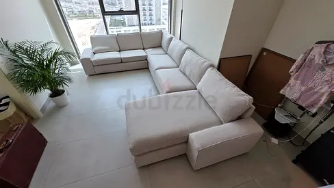 Excellent condition Ikea Kivik U shape sofa beige