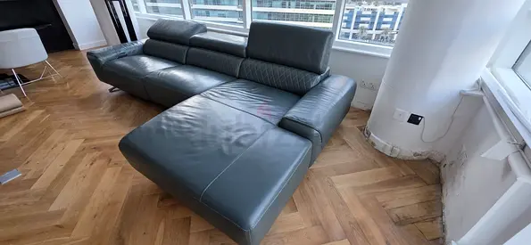 Electric Recliner Head Rest Koala L Shape Sofa Perfect Condition