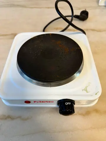 Single Burner Electric Hot Plate - Used, Working