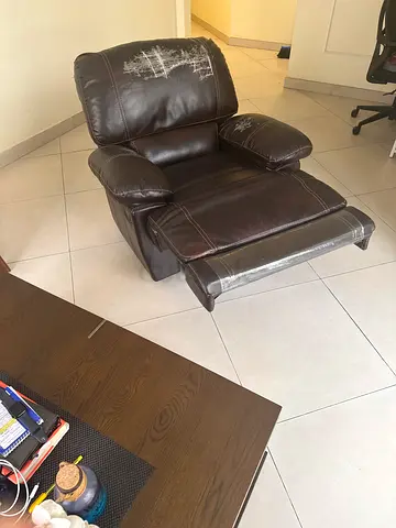 Recliner seat