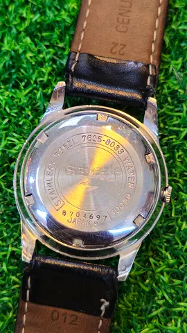 Vintage Seiko Automatic 7625A caliber 21-jewels japan made (Used)NO BOX NO PAPER