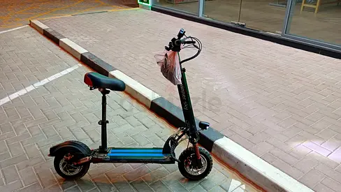 Electric Scooter with Seat — Good Working Condition