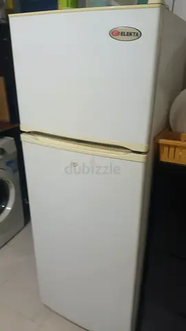 Compact two-door fridge - good working condition