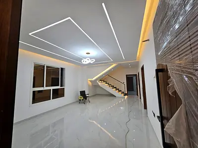 Luxury Family Villa for Sale in Al Zahya | 5 Master Bedrooms | Modern Design | Registration Fees Included