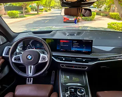 2025 BMW X7 缩略图 10