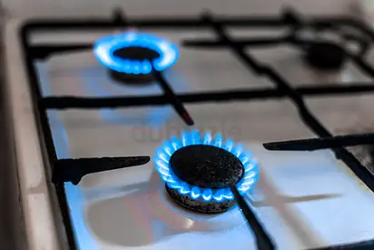 Gas stove repair