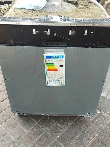 Bosch built in Integrated Dishwasher 60cm