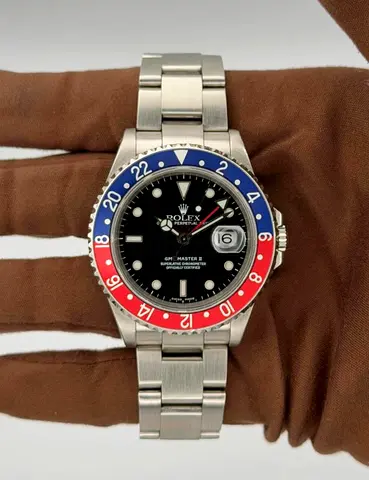 Rolex GMT-MASTER ll Pepsi Men’s Watch 1:1 Clone