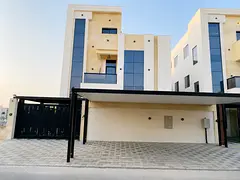 🏡 Luxury Semi-Furnished 5 Master Bedroom Villa for Rent | Al Helio 2, Ajman