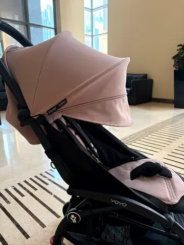 Stokke Yoyo³ Stroller from Birth to Toddler - Taupe color, Great Condition