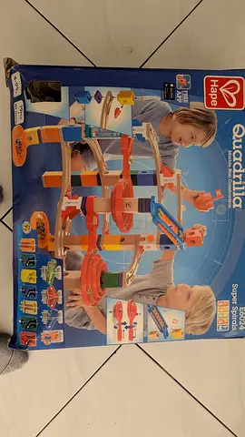 Hape Marble Run Quadrilla