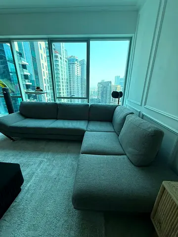 Natuzzi L Shape Sofa Excellent condition