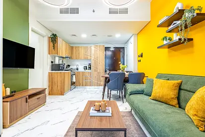 Fully Furnished Unit | 1BR Junior | Move-in Ready