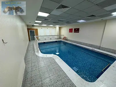 اجمل غرفتين وصاله مع بلكونه وجيم ومسبح مجانا وخزاءن حاءط بسعر مميز جدا بموقع ممتاز قريب من كل الخدمات بجوار سوبر ماركت اسطنبول ومدرسة  الحكمه