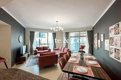 Fully Furnished | Marina View | Upgraded