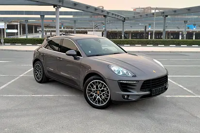 Full Service History / 2 Keys | Porsche Macan S 2015 GCC Specifications ( Single Owner )