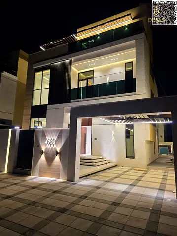 🏡 **Luxury Villa for Rent in Al Helio | 2 Floors + Rooftop | 5 Bedrooms with Private Pool – Premium Family Living for Only AED 150,000 Per Year!** ✨