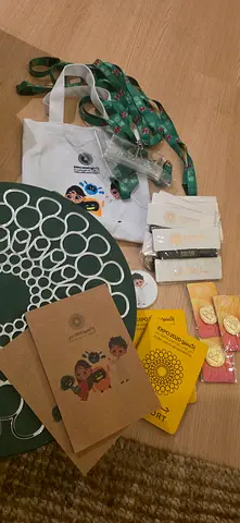 Expo 2020 Dubai Memorabilia Collection – Badges, Pins, Lanyards, Booklets