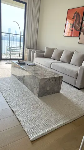 Natural Culcata marble Coffee table