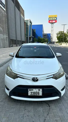 Immaculate Toyota Yaris 2015 Sedan | GCC Spec | Indoor Parked