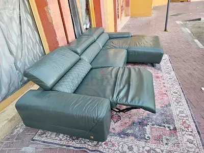 Koala Living Electric Recreener Original Leather Sofa