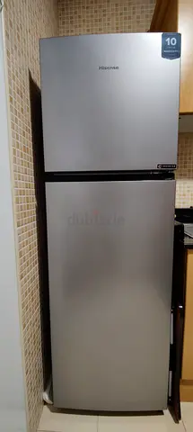 Hisense 2-door Silver Fridge - brand new