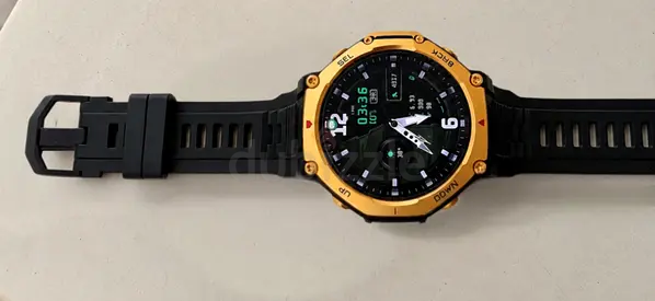 Amazfit T-Rex 3 Pro (48mm) – Gold/Black – Excellent Condition