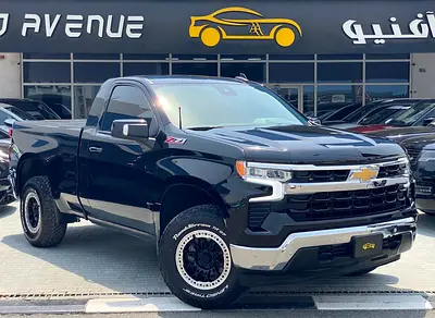 2025 Chevrolet Silverado 1500 LT | GCC Specs