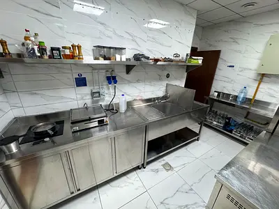 commercial kitchen for sale at 55% of original price only 1 year old. single items also available