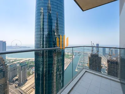 Stunning 2BR | Marina Views | High Floor